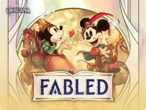 Disney Lorcana Fabled