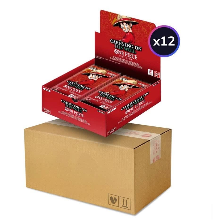 carrying on his will op 13 booster case carrying on his will op 13 booster case