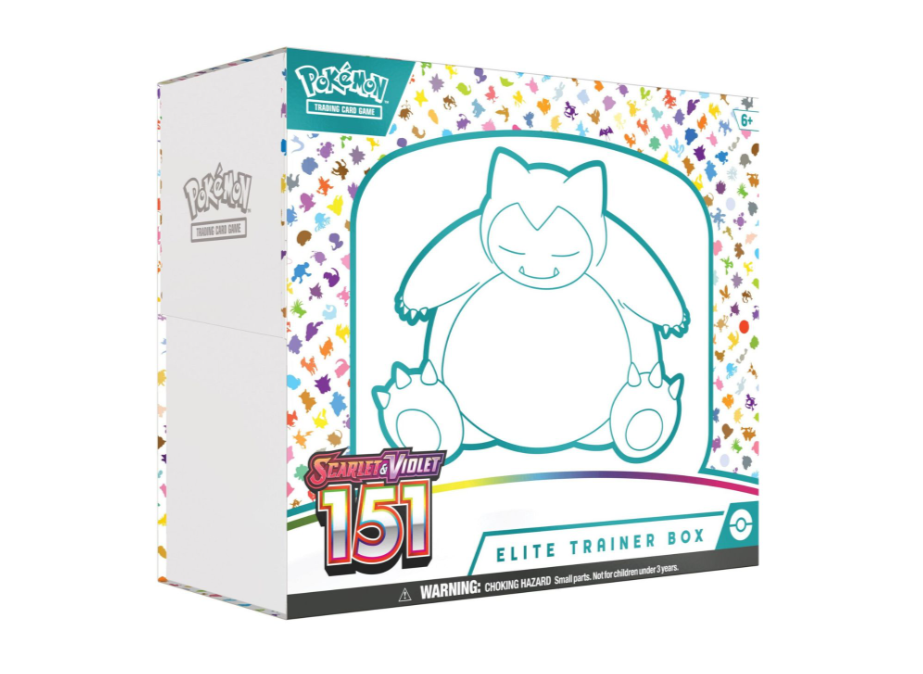151 Elite Trainer Box 151 Elite Trainer Box