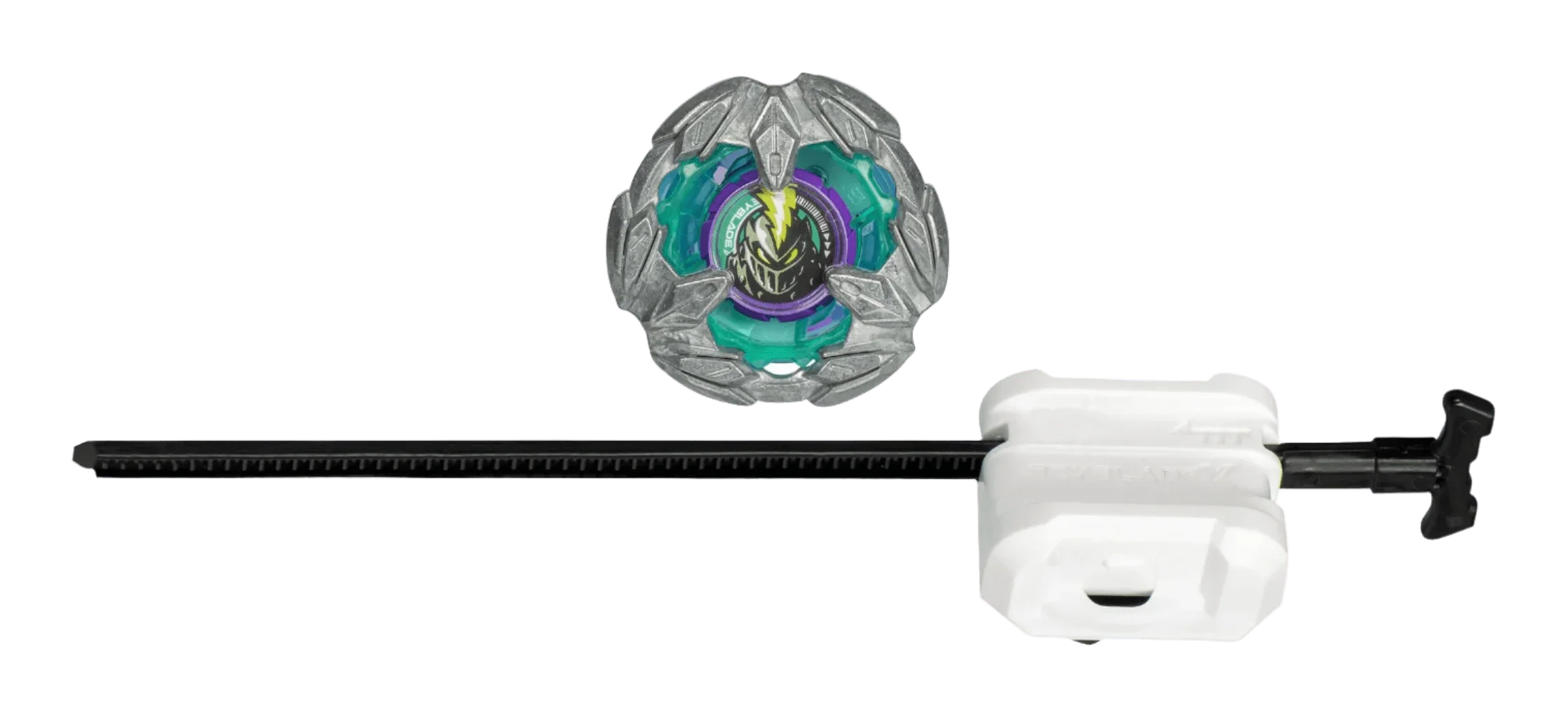 Beyblade X - Starter Pack Top and Launcher - Lance Knight 4-80HN Beyblade X - Starter Pack Top and Launcher - Lance Knight 4-80HN