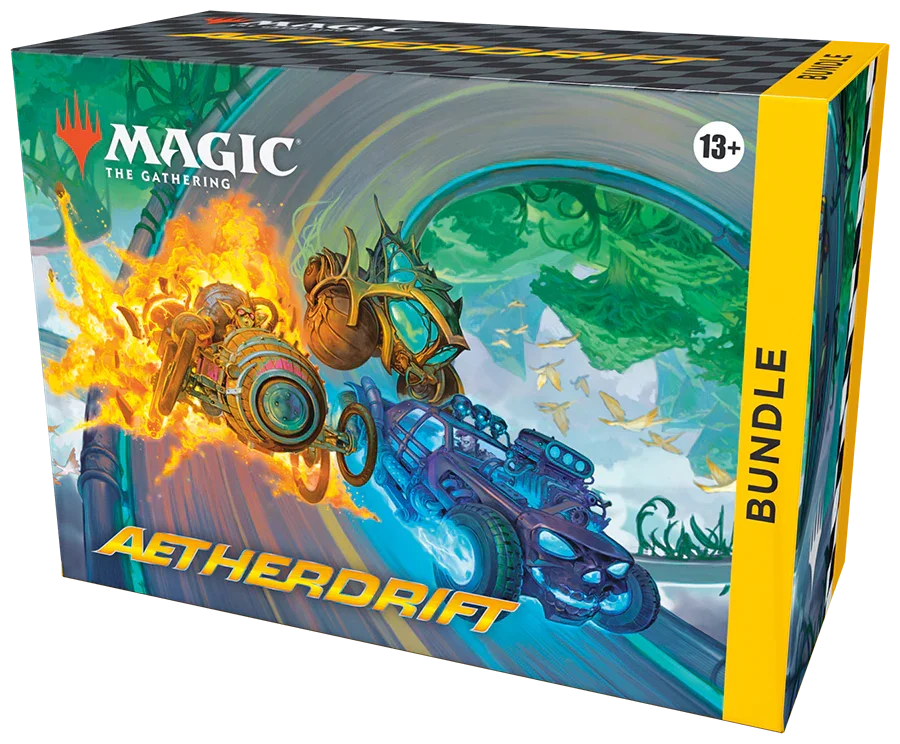 Magic: The Gathering - Aetherdrift - Bundle Magic: The Gathering - Aetherdrift - Bundle
