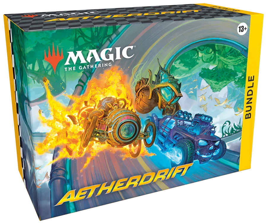 Magic: The Gathering - Aetherdrift - Bundle Magic: The Gathering - Aetherdrift - Bundle