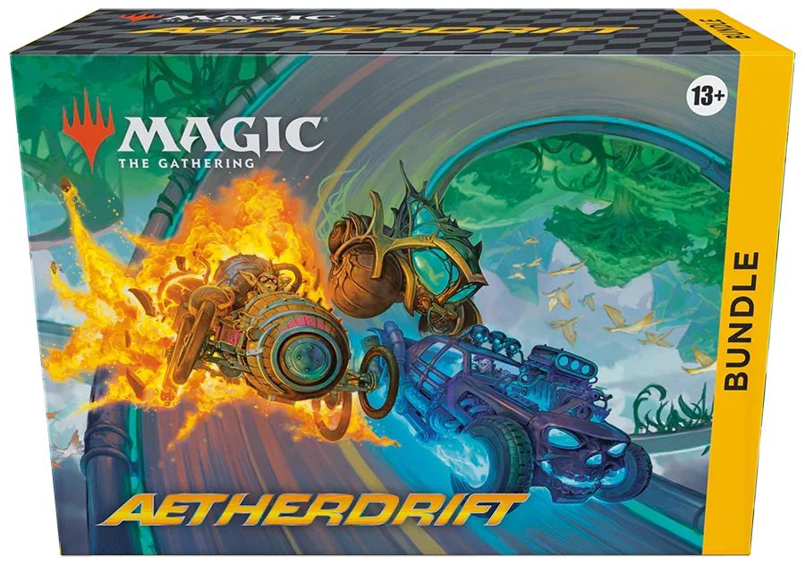 Magic: The Gathering - Aetherdrift - Bundle Magic: The Gathering - Aetherdrift - Bundle