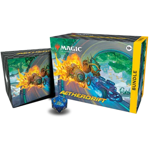 Magic: The Gathering - Aetherdrift - Bundle Magic: The Gathering - Aetherdrift - Bundle