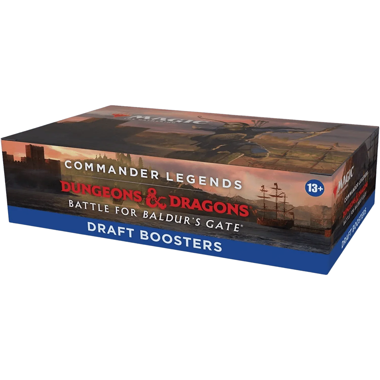 Magic: The Gathering - Commander Legends: Battle for Baldur's Gate Draft Booster Box (24x Packs) Magic: The Gathering - Commander Legends: Battle for Baldur's Gate Draft Booster Box (24x Packs)