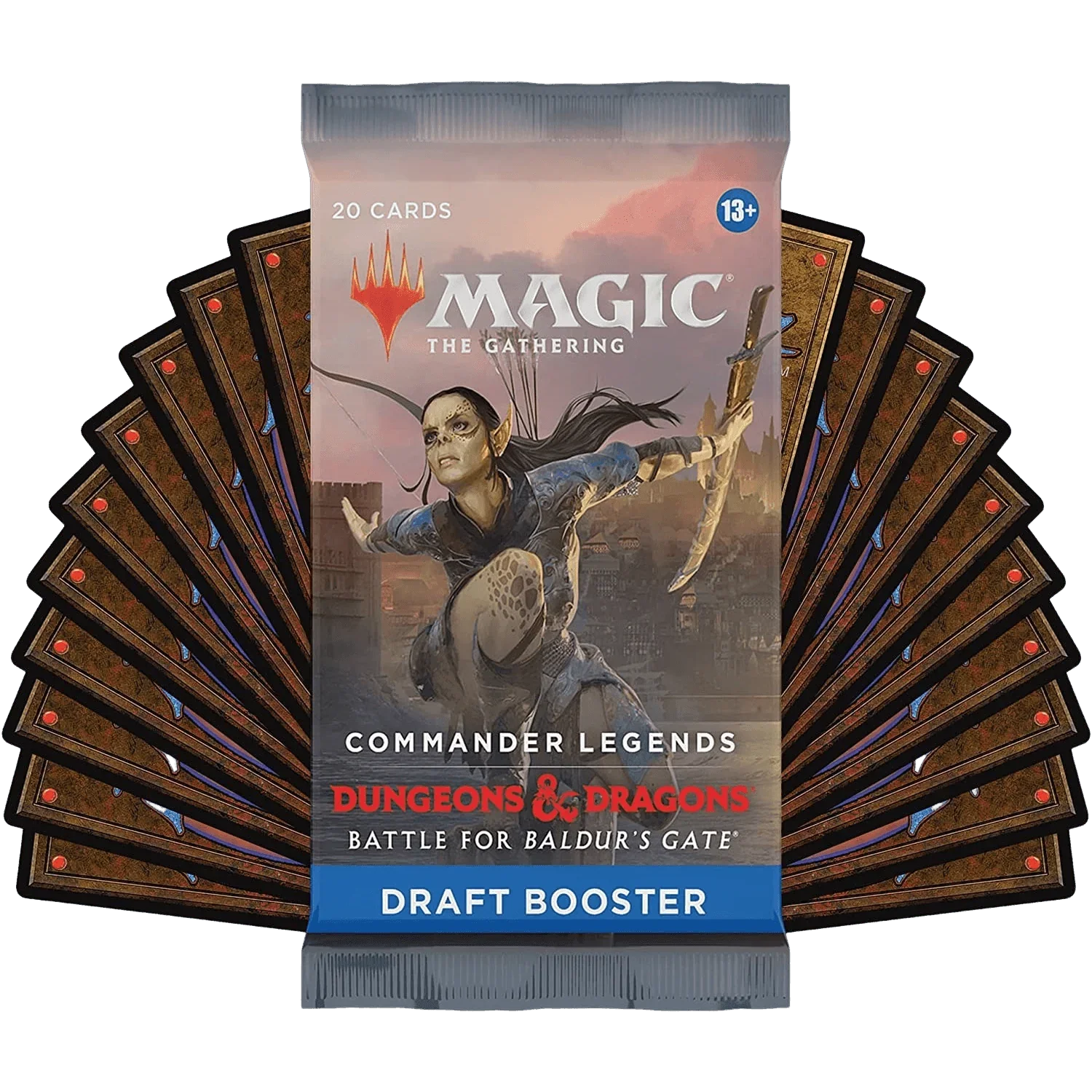 Magic: The Gathering - Commander Legends: Battle for Baldur's Gate Draft Booster Box (24x Packs) Magic: The Gathering - Commander Legends: Battle for Baldur's Gate Draft Booster Box (24x Packs)