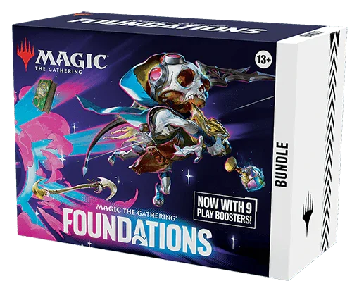 Magic: The Gathering - Foundations - Bundle Magic: The Gathering - Foundations - Bundle