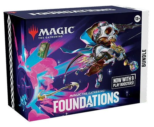 Magic: The Gathering - Foundations - Bundle Magic: The Gathering - Foundations - Bundle