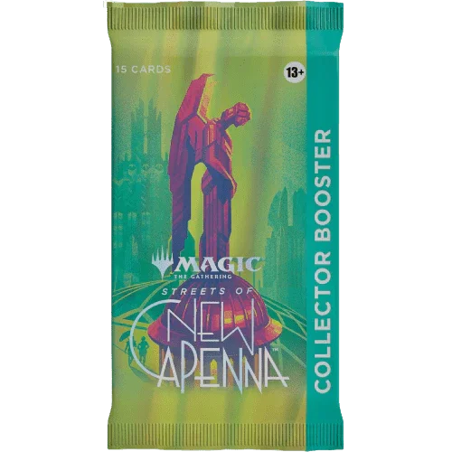 Magic: The Gathering - Streets of New Capenna - Collector Booster Box (12x Packs) Magic: The Gathering - Streets of New Capenna - Collector Booster Box (12x Packs)