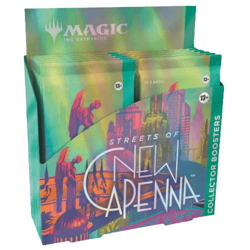 Magic: The Gathering - Streets of New Capenna - Collector Booster Box (12x Packs) Magic: The Gathering - Streets of New Capenna - Collector Booster Box (12x Packs)