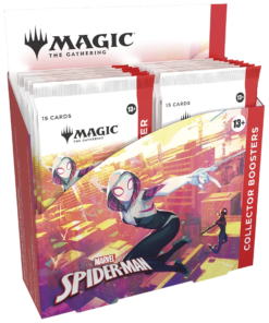 Magic: The Gathering - Universes Beyond - Marvel's Spider-Man - Collector Booster Box (12x Packs)