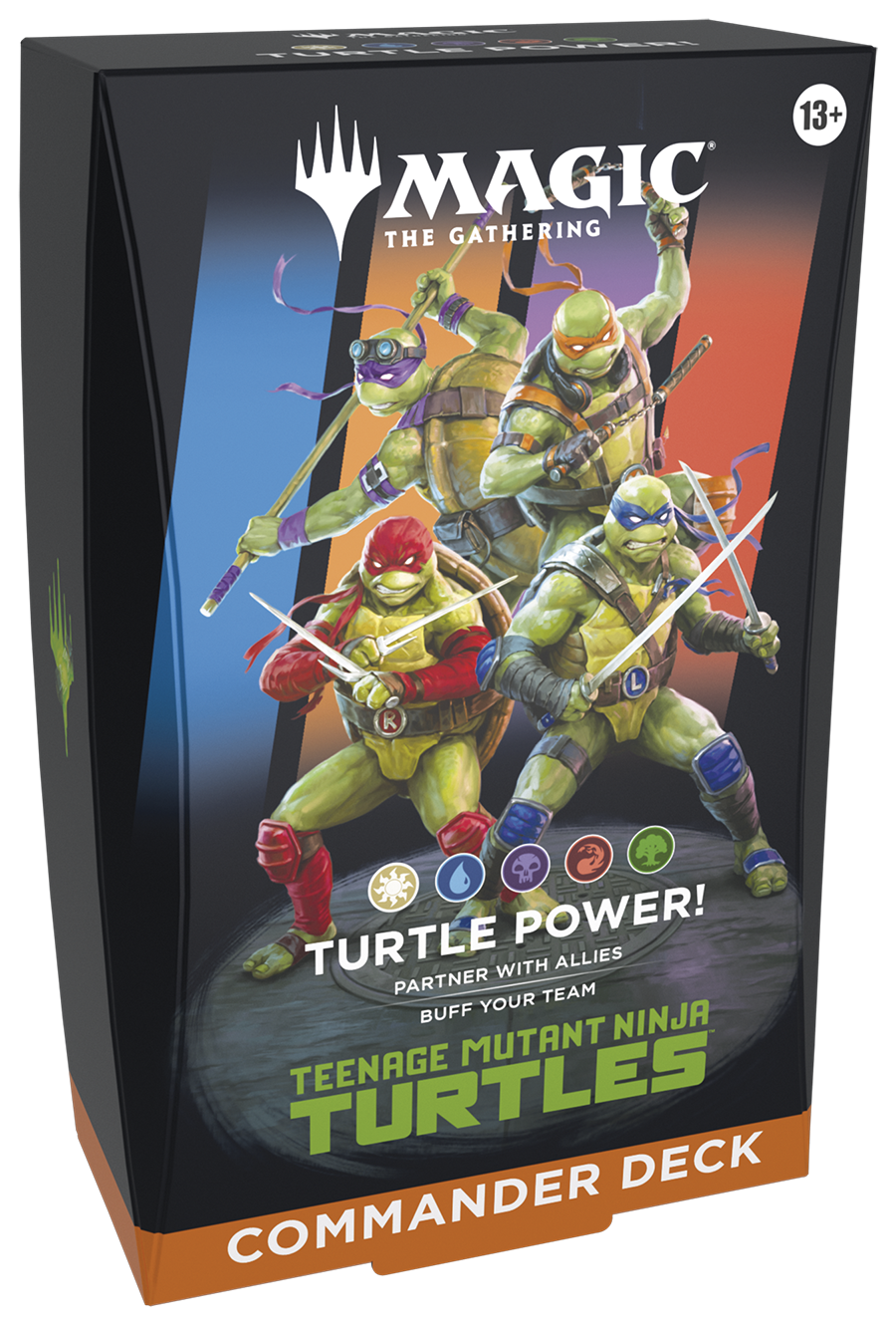 Magic: The Gathering - Universes Beyond - Teenage Mutant Ninja Turtles - Commander Deck (Turtle Power!) Magic: The Gathering - Universes Beyond - Teenage Mutant Ninja Turtles - Commander Deck (Turtle Power!)