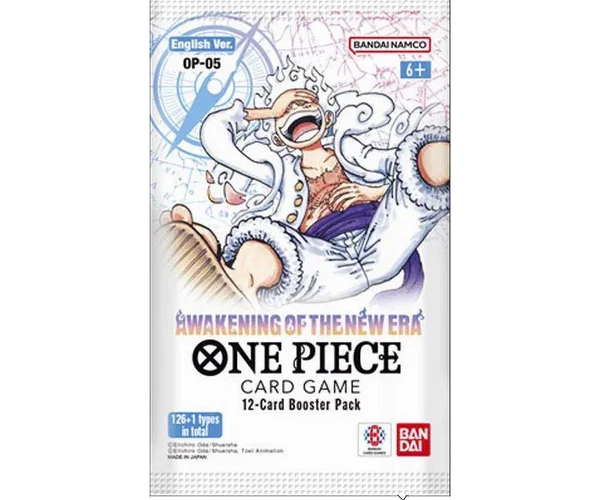 One Piece TCG - Awakening Of The New Era (OP-05) - Booster Pack One Piece TCG - Awakening Of The New Era (OP-05) - Booster Pack