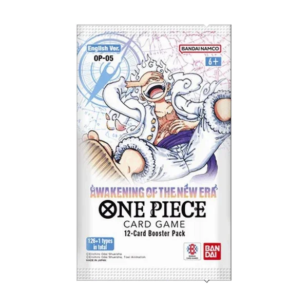 One Piece TCG - Awakening Of The New Era (OP-05) - Booster Pack One Piece TCG - Awakening Of The New Era (OP-05) - Booster Pack