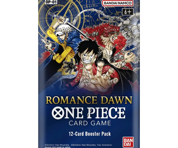One Piece TCG - Romance Dawn (OP-01) - Booster Pack One Piece TCG - Romance Dawn (OP-01) - Booster Pack