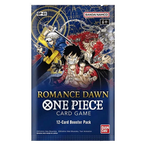 One Piece TCG - Romance Dawn (OP-01) - Booster Pack One Piece TCG - Romance Dawn (OP-01) - Booster Pack