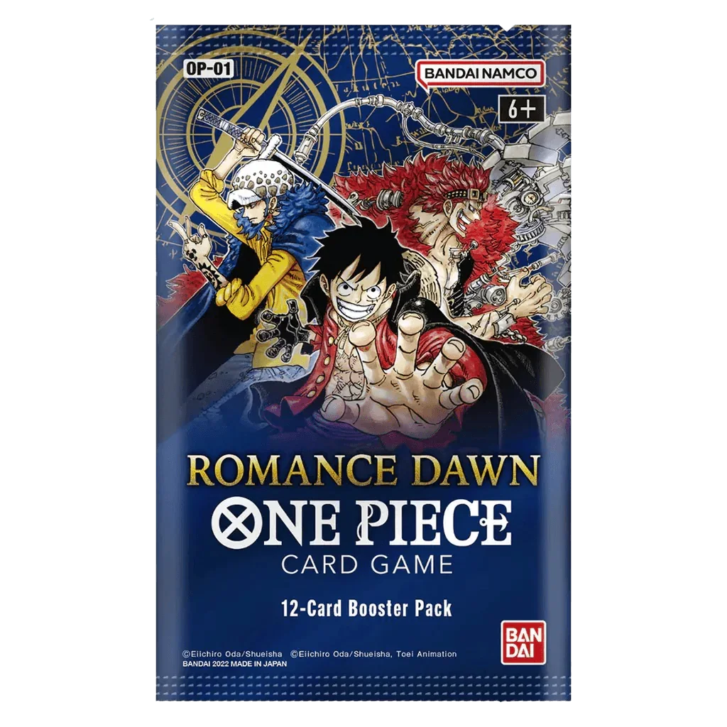 One Piece TCG - Romance Dawn (OP-01) - Booster Pack One Piece TCG - Romance Dawn (OP-01) - Booster Pack