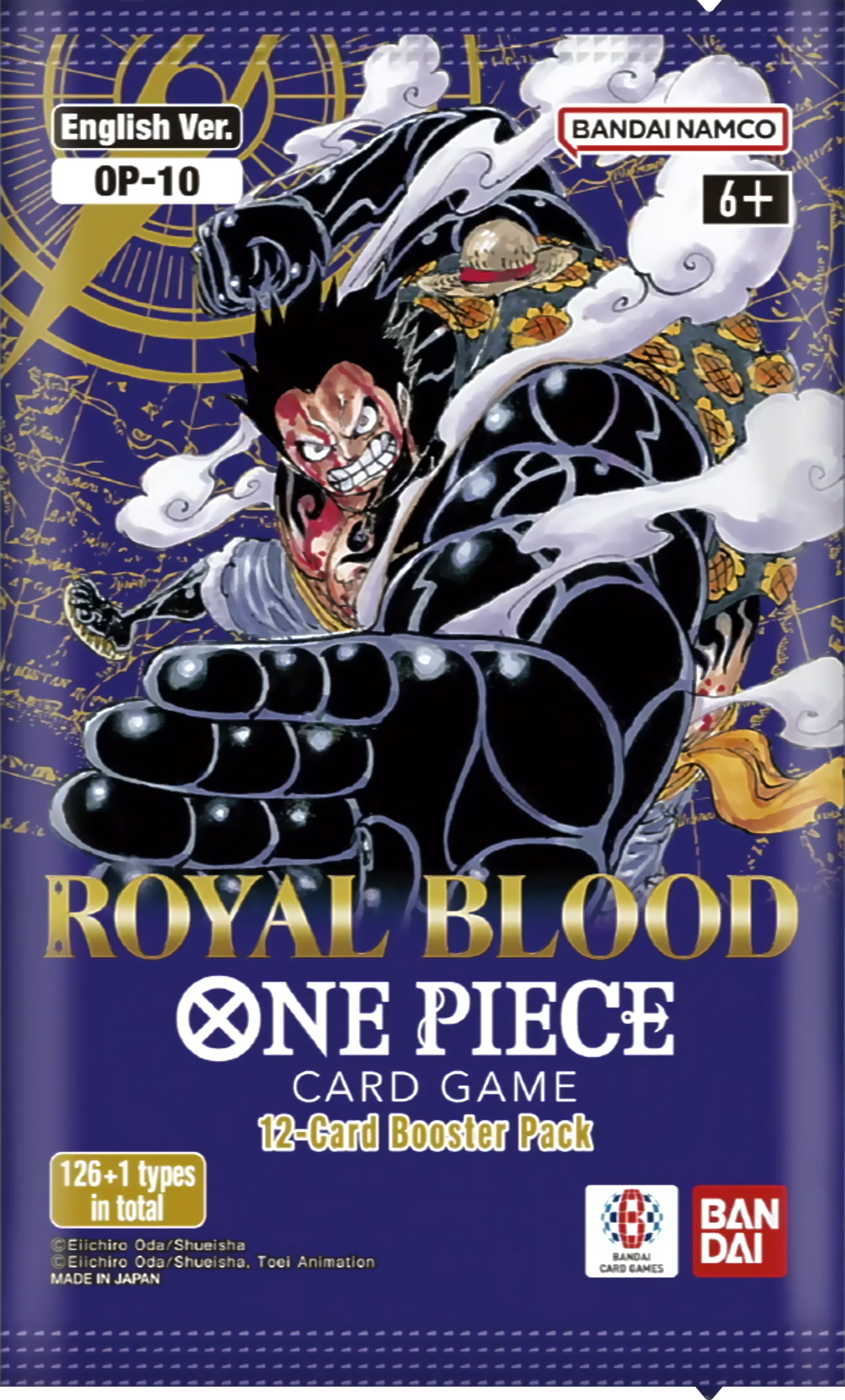 One Piece TCG - Royal Blood (OP-10) - Booster Pack One Piece TCG - Royal Blood (OP-10) - Booster Pack