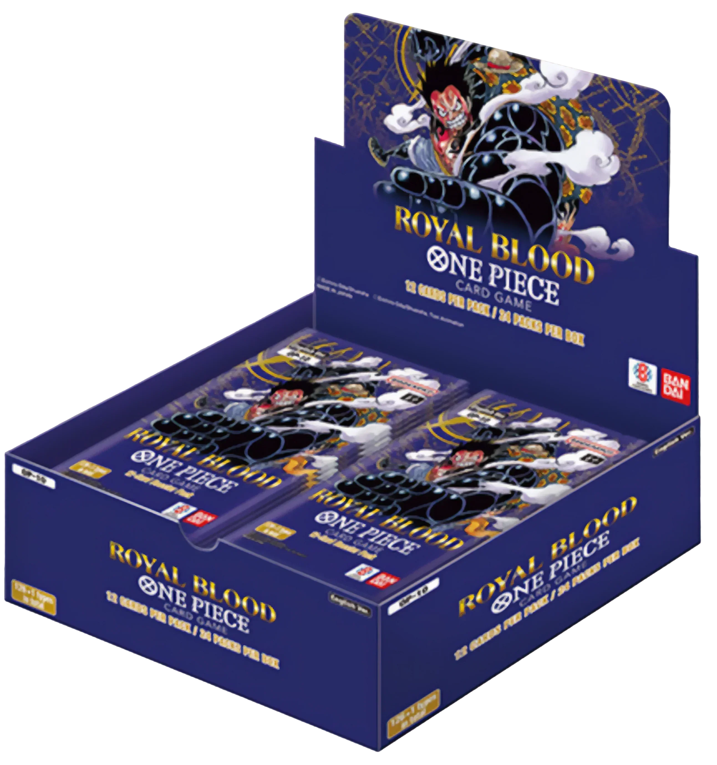 One Piece TCG - Royal Blood (OP-10) - Display Case (12x Booster Boxes) One Piece TCG - Royal Blood (OP-10) - Display Case (12x Booster Boxes)