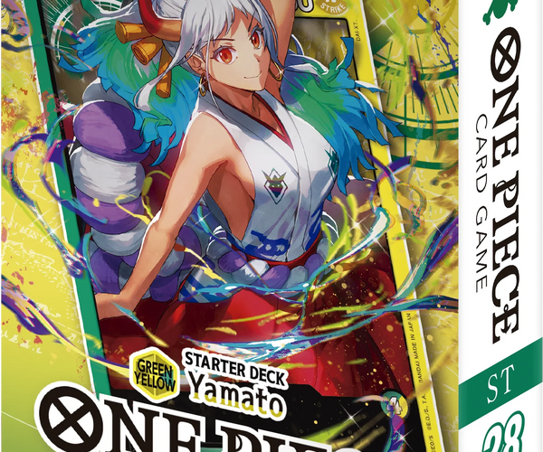 One Piece TCG - Starter Deck - (Green-Yellow) Yamato (ST-28) One Piece TCG - Starter Deck - (Green-Yellow) Yamato (ST-28)