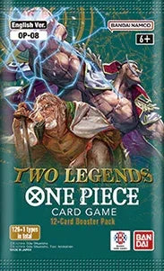 One Piece TCG - Two Legends (OP-08) - Booster Pack One Piece TCG - Two Legends (OP-08) - Booster Pack