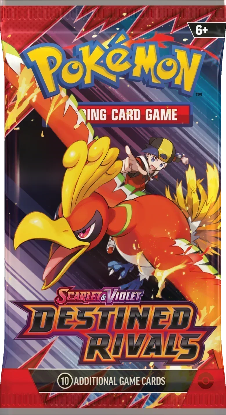 Pokemon TCG - Scarlet & Violet - Destined Rivals - 3-Pack Blister - Kangaskhan Pokemon TCG - Scarlet & Violet - Destined Rivals - 3-Pack Blister - Kangaskhan