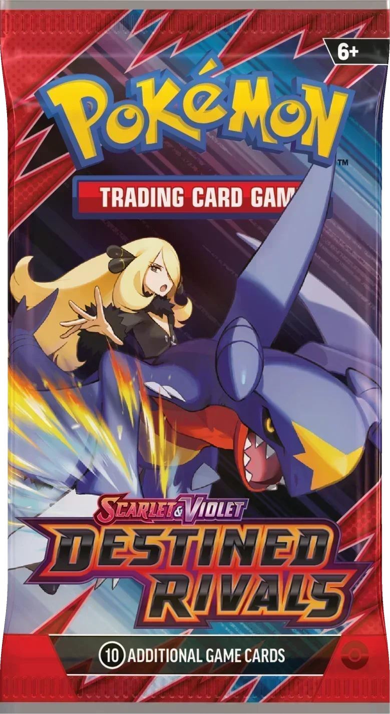 Pokemon TCG - Scarlet & Violet - Destined Rivals - 3-Pack Blister - Kangaskhan Pokemon TCG - Scarlet & Violet - Destined Rivals - 3-Pack Blister - Kangaskhan