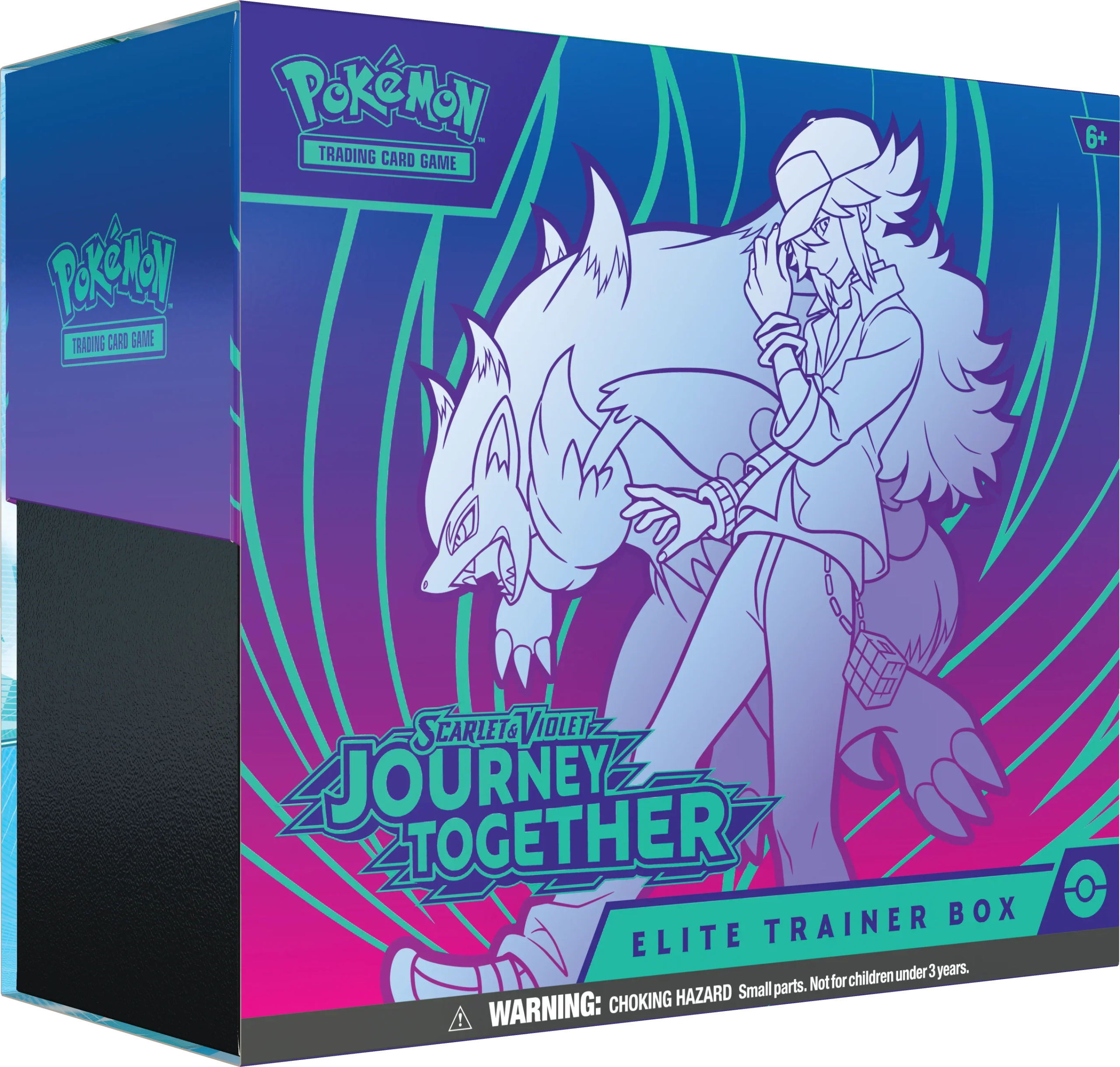 Pokemon TCG - Scarlet & Violet - Journey Together - Elite Trainer Box Pokemon TCG - Scarlet & Violet - Journey Together - Elite Trainer Box