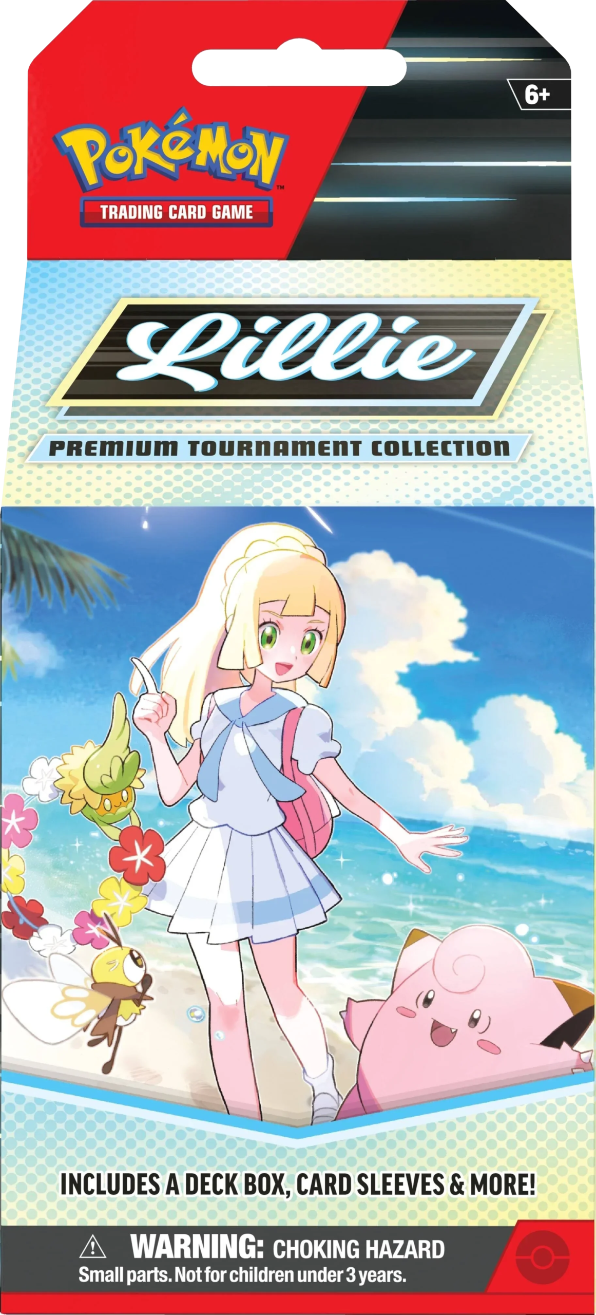 Pokemon TCG - Scarlet & Violet - Premium Tournament Collection Box - Lillie Pokemon TCG - Scarlet & Violet - Premium Tournament Collection Box - Lillie