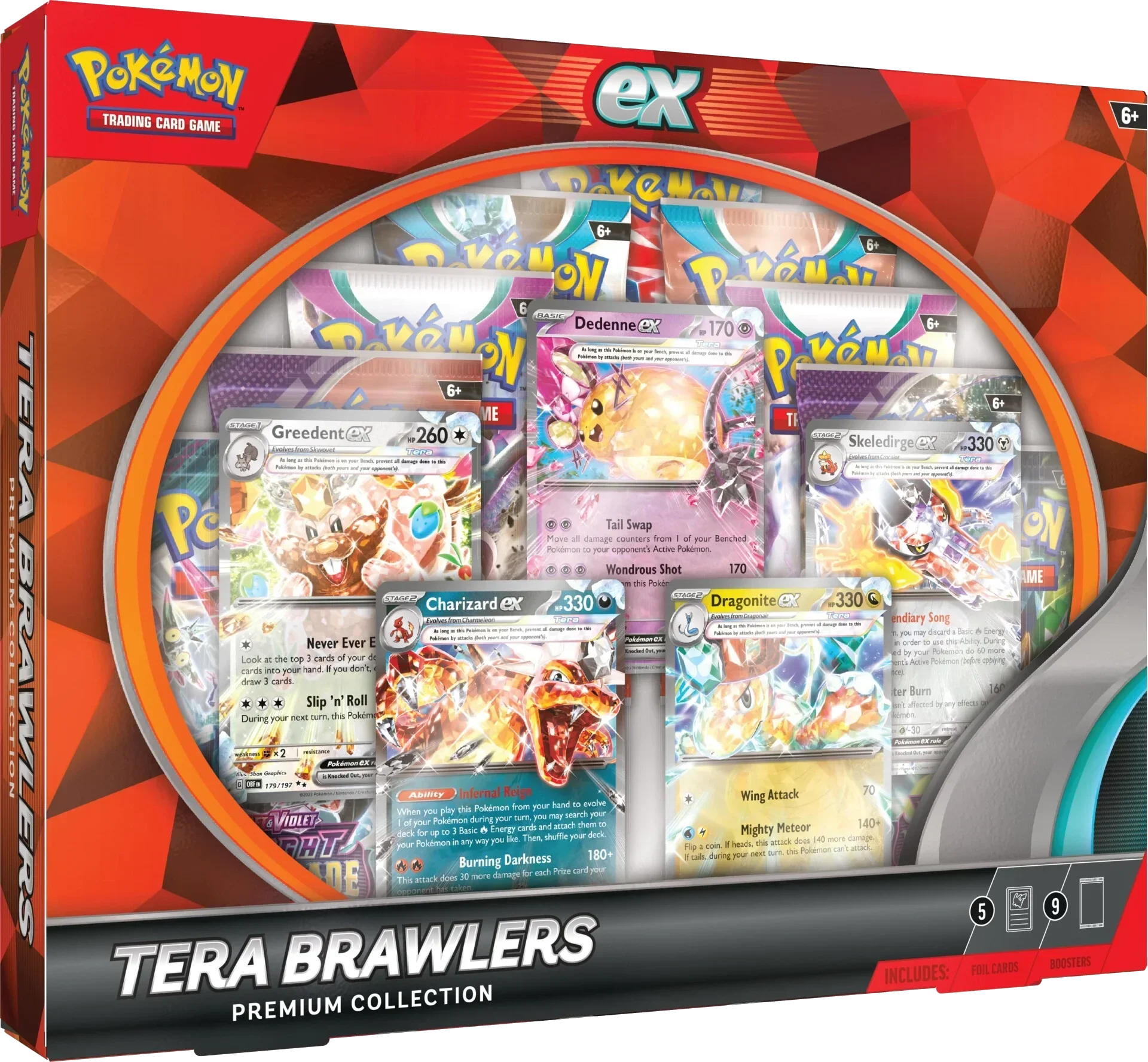 Pokemon TCG - Scarlet & Violet - Tera Brawlers Premium Collection Box Pokemon TCG - Scarlet & Violet - Tera Brawlers Premium Collection Box