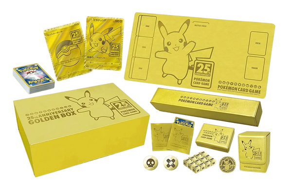 Pokemon TCG - Sword & Shield - 25th Anniversary Golden Collection Box (Japanese) Pokemon TCG - Sword & Shield - 25th Anniversary Golden Collection Box (Japanese)