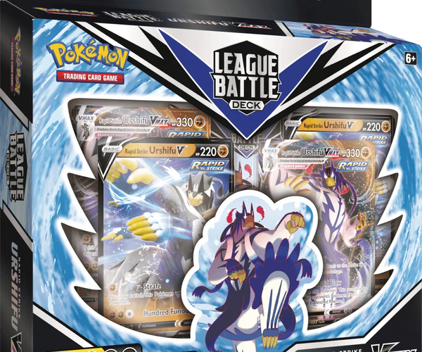 Pokemon TCG - Sword & Shield - League Battle Deck - Rapid Strike Urshifu VMAX Pokemon TCG - Sword & Shield - League Battle Deck - Rapid Strike Urshifu VMAX