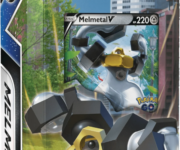 Pokemon TCG - Sword & Shield - Pokemon GO Melmetal V Battle Deck Pokemon TCG - Sword & Shield - Pokemon GO Melmetal V Battle Deck