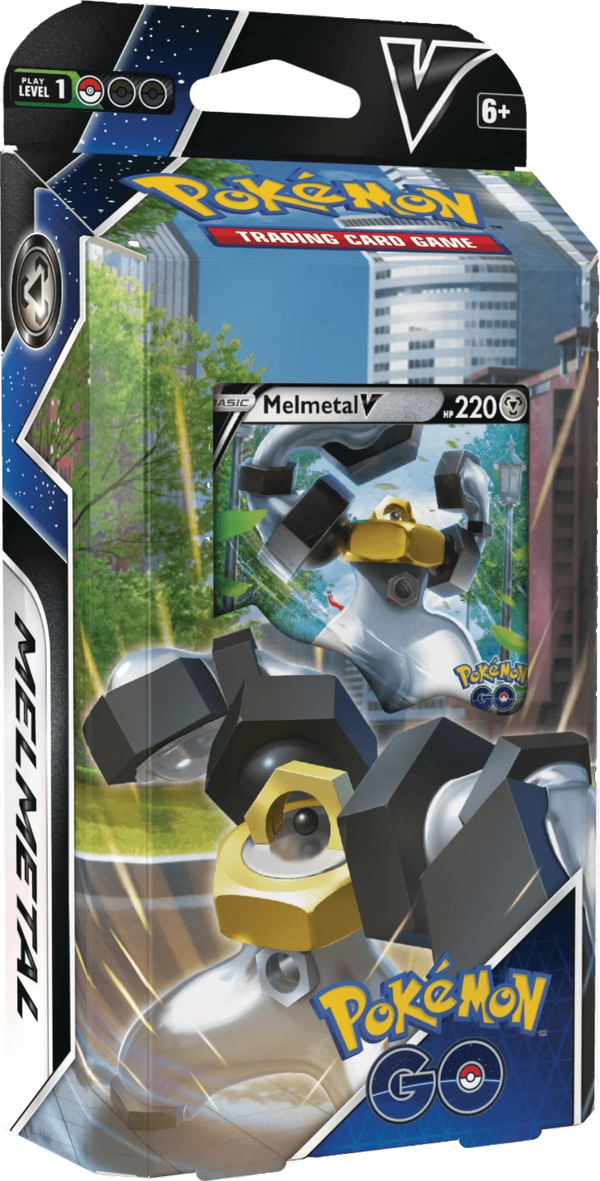 Pokemon TCG - Sword & Shield - Pokemon GO Melmetal V Battle Deck Pokemon TCG - Sword & Shield - Pokemon GO Melmetal V Battle Deck