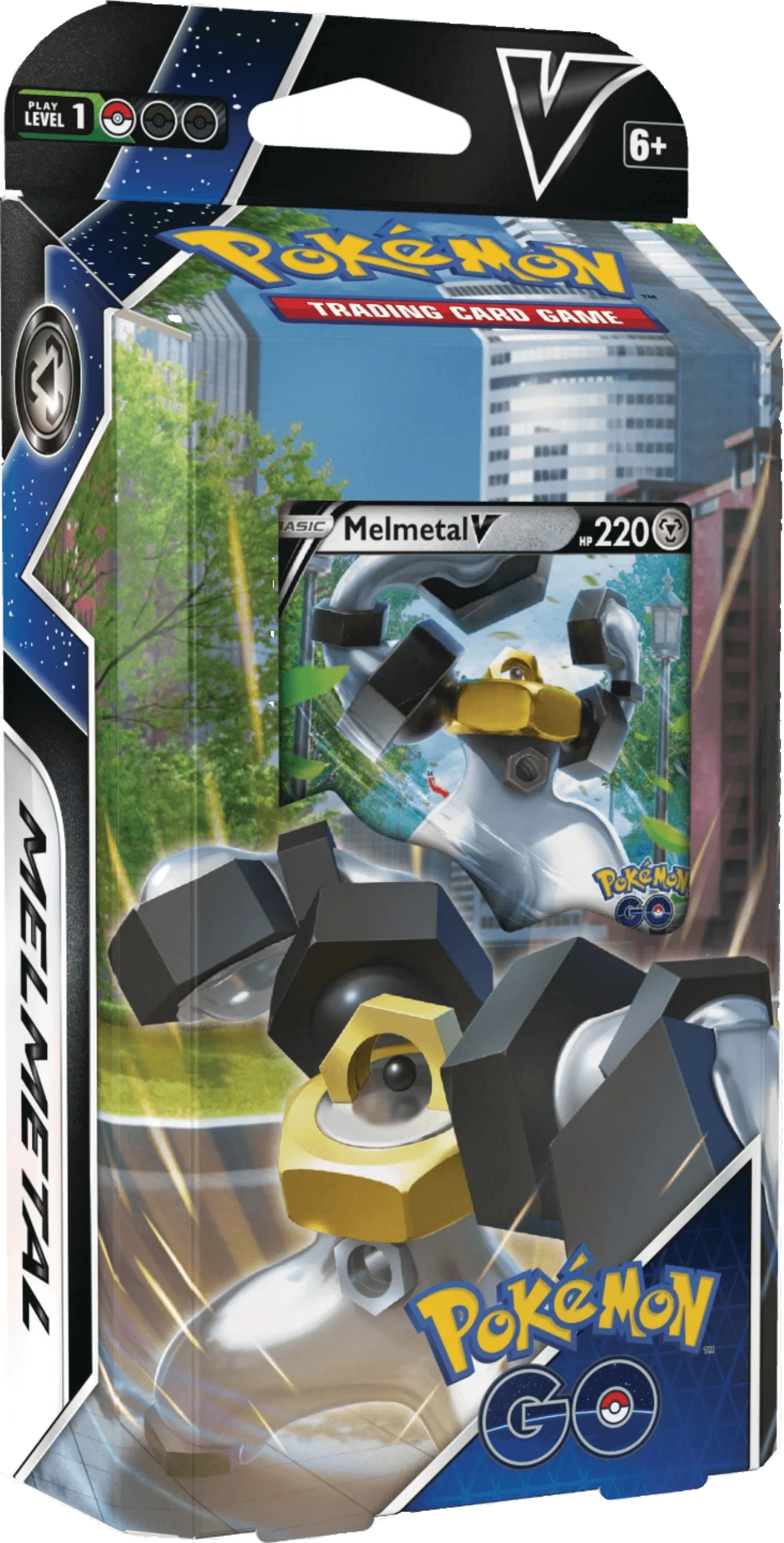 Pokemon TCG - Sword & Shield - Pokemon GO Melmetal V Battle Deck Pokemon TCG - Sword & Shield - Pokemon GO Melmetal V Battle Deck