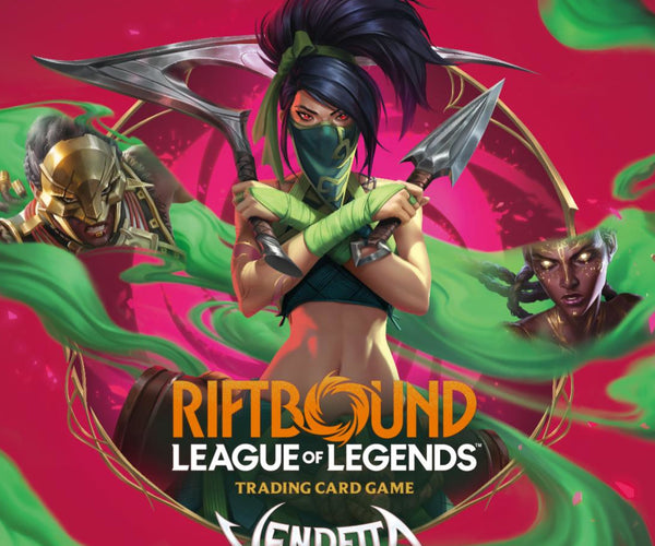 Riftbound: League of Legends TCG - Set 04 - Vendetta - Booster Pack Riftbound: League of Legends TCG - Set 04 - Vendetta - Booster Pack