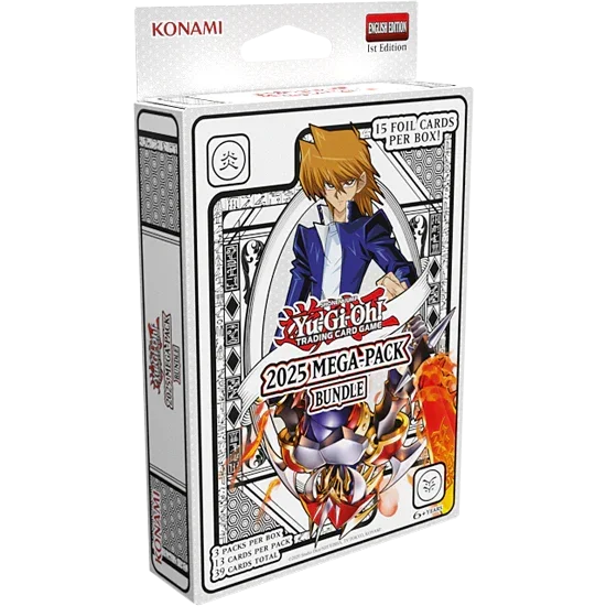 Yu-Gi-Oh! - 2025 Mega-Pack - Tuckbox Bundle Yu-Gi-Oh! - 2025 Mega-Pack - Tuckbox Bundle