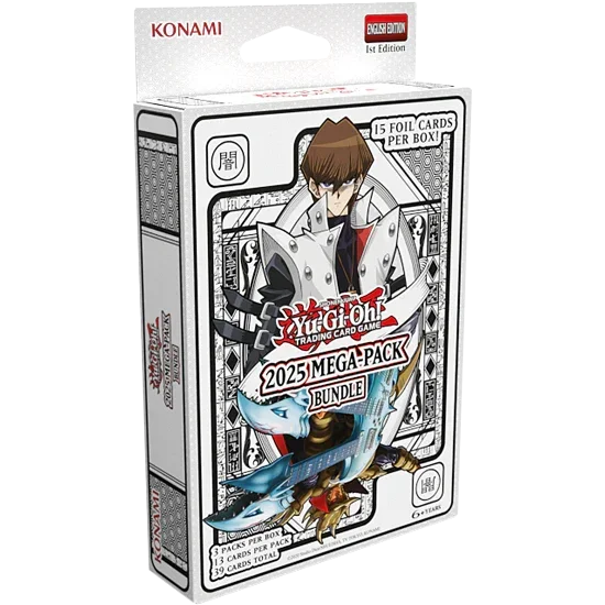 Yu-Gi-Oh! - 2025 Mega-Pack - Tuckbox Bundle Yu-Gi-Oh! - 2025 Mega-Pack - Tuckbox Bundle