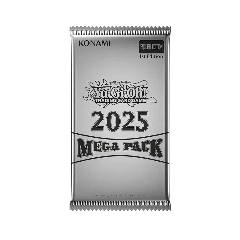 Yu-Gi-Oh! - 2025 Mega-Pack - Tuckbox Bundle Yu-Gi-Oh! - 2025 Mega-Pack - Tuckbox Bundle
