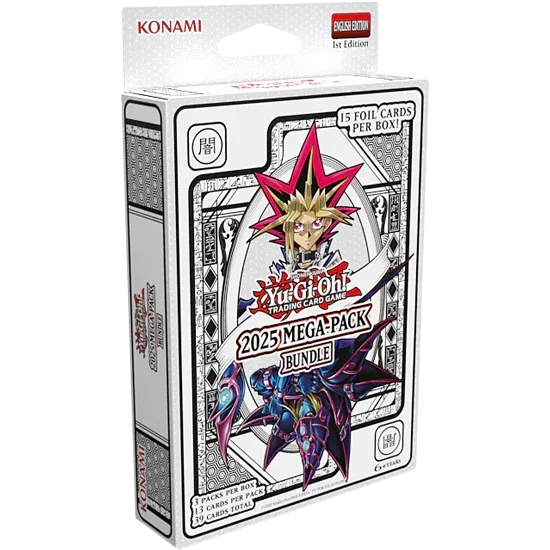 Yu-Gi-Oh! - 2025 Mega-Pack - Tuckbox Bundle Yu-Gi-Oh! - 2025 Mega-Pack - Tuckbox Bundle