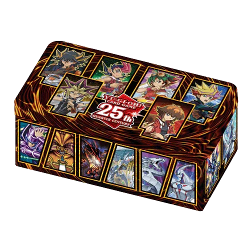Yu-Gi-Oh! - 25th Anniversary - Dueling Heroes Tin Yu-Gi-Oh! - 25th Anniversary - Dueling Heroes Tin