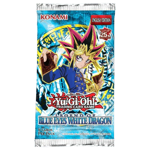 Yu-Gi-Oh! - 25th Anniversary - Legend of Blue Eyes White Dragon Booster Pack Yu-Gi-Oh! - 25th Anniversary - Legend of Blue Eyes White Dragon Booster Pack