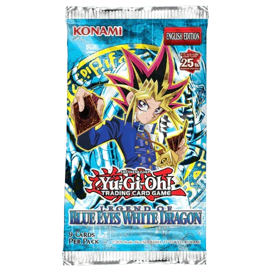 Yu-Gi-Oh! - 25th Anniversary - Legend of Blue Eyes White Dragon Booster Pack Yu-Gi-Oh! - 25th Anniversary - Legend of Blue Eyes White Dragon Booster Pack