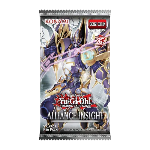 Yu-Gi-Oh! - Alliance Insight - Booster Box (24x Packs) (1st Edition) Yu-Gi-Oh! - Alliance Insight - Booster Box (24x Packs) (1st Edition)