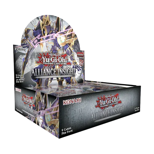 Yu-Gi-Oh! - Alliance Insight - Booster Box (24x Packs) (1st Edition) Yu-Gi-Oh! - Alliance Insight - Booster Box (24x Packs) (1st Edition)