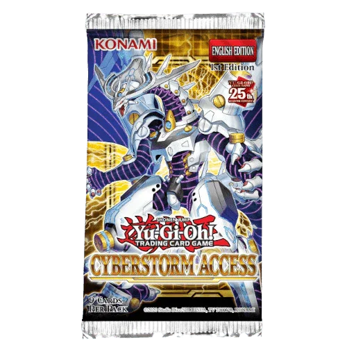 Yu-Gi-Oh! - Cyberstorm Access - Booster Pack Yu-Gi-Oh! - Cyberstorm Access - Booster Pack