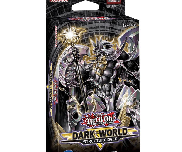 Yu-Gi-Oh! - Dark World - Structure Deck Yu-Gi-Oh! - Dark World - Structure Deck