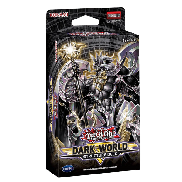 Yu-Gi-Oh! - Dark World - Structure Deck Yu-Gi-Oh! - Dark World - Structure Deck