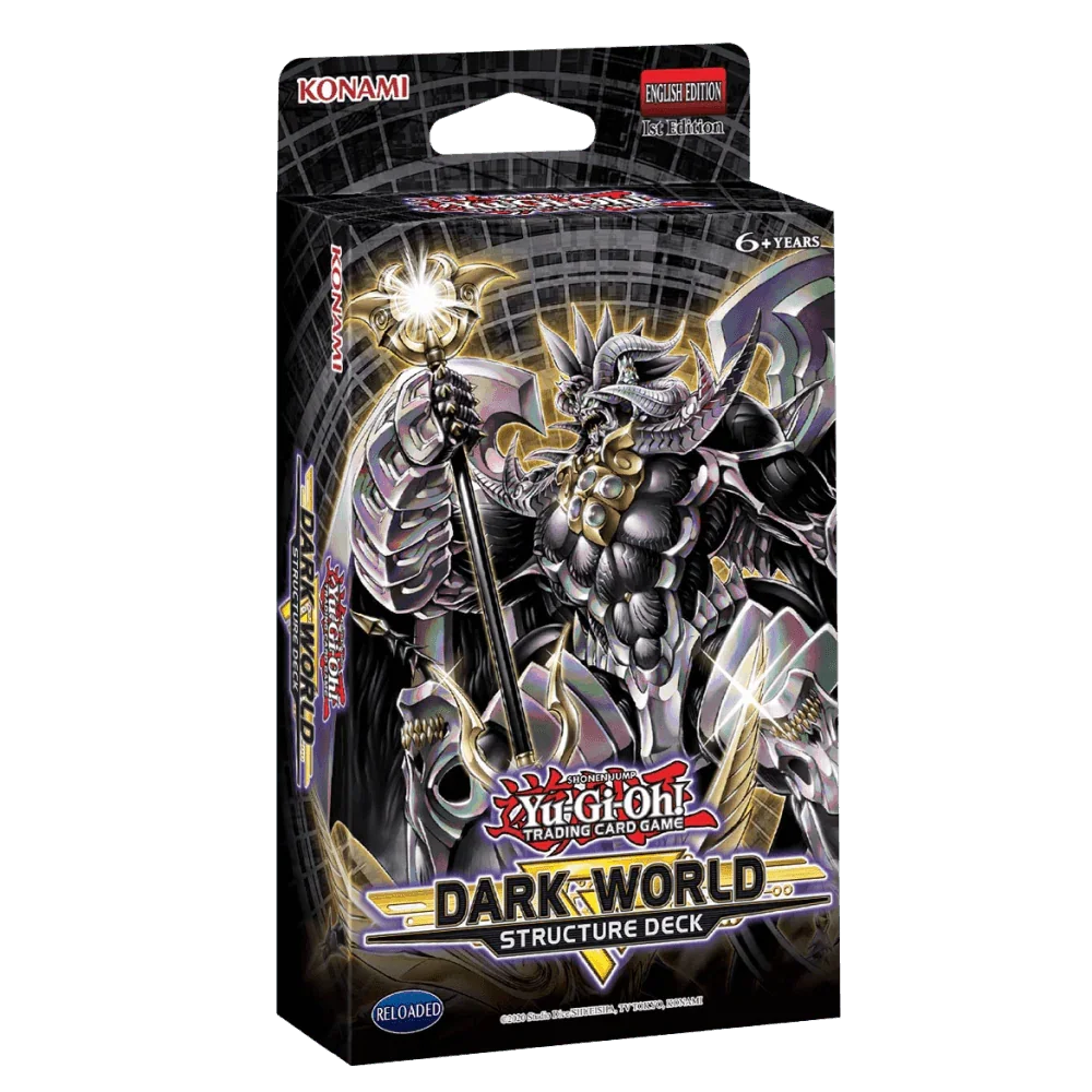 Yu-Gi-Oh! - Dark World - Structure Deck Yu-Gi-Oh! - Dark World - Structure Deck