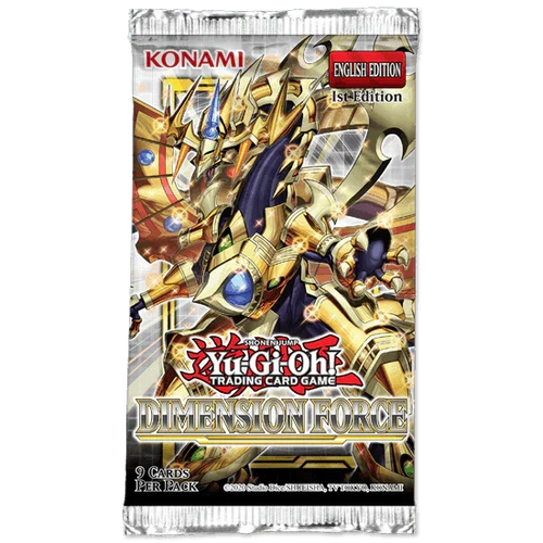 Yu-Gi-Oh! - Dimension Force - Booster Pack Yu-Gi-Oh! - Dimension Force - Booster Pack